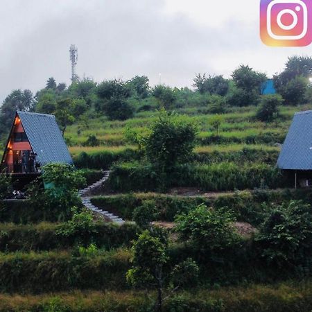 Gadeni Stays At Nainital - A Frame Cabin Bhīm Tāl Exterior foto