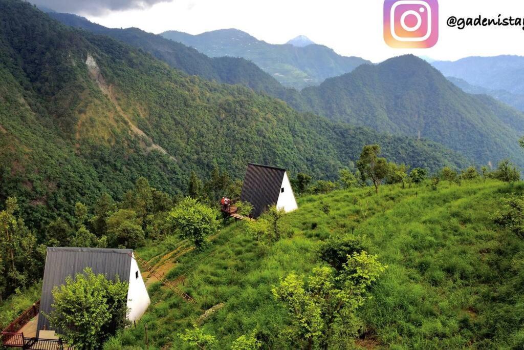 Gadeni Stays At Nainital - A Frame Cabin Bhīm Tāl Exterior foto