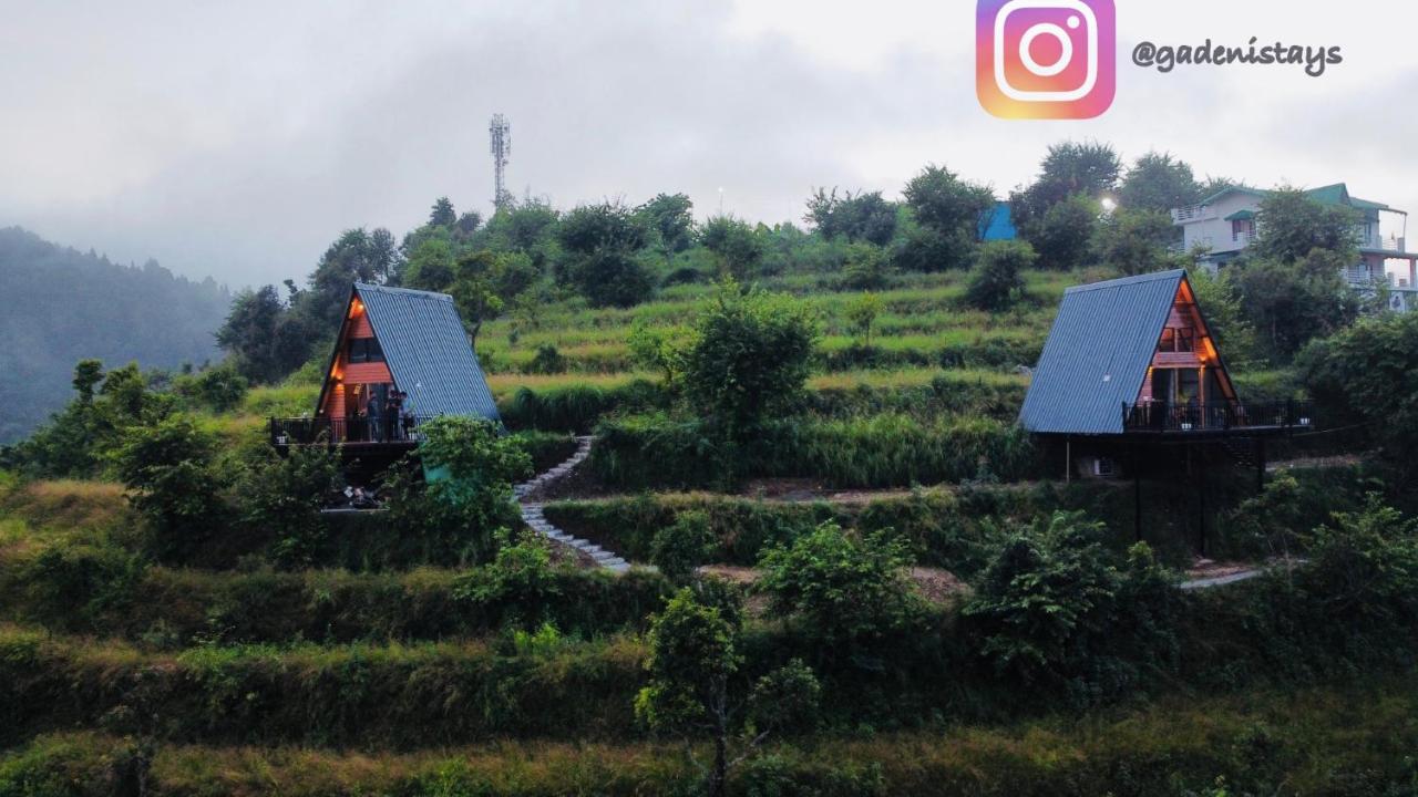 Gadeni Stays At Nainital - A Frame Cabin Bhīm Tāl Exterior foto