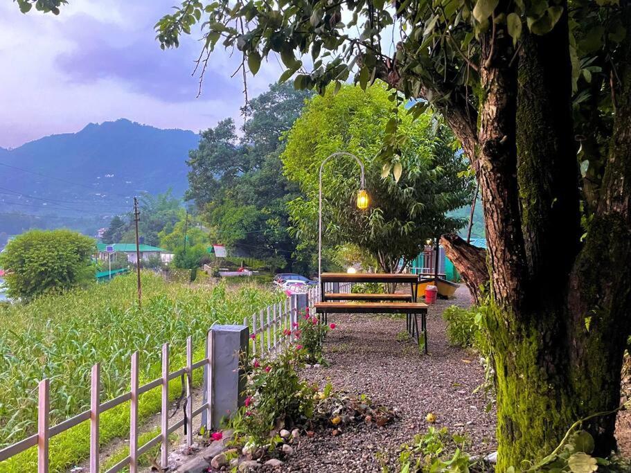 Gadeni Stays At Nainital - A Frame Cabin Bhīm Tāl Exterior foto