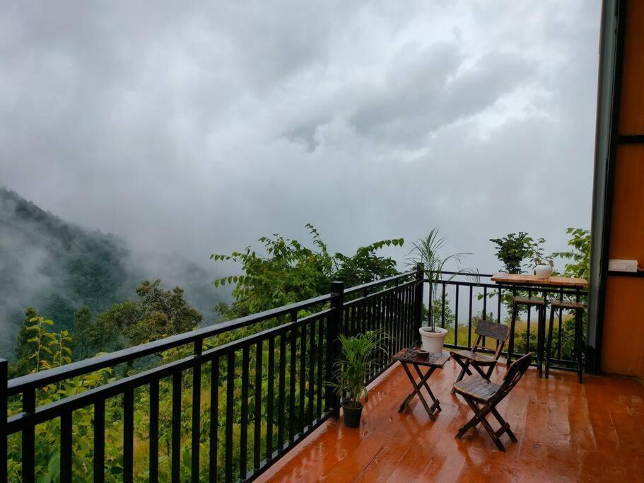 Gadeni Stays At Nainital - A Frame Cabin Bhīm Tāl Exterior foto