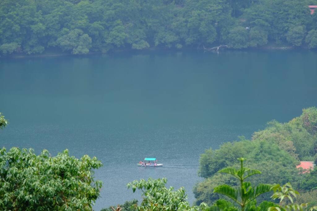 Gadeni Stays At Nainital - A Frame Cabin Bhīm Tāl Exterior foto